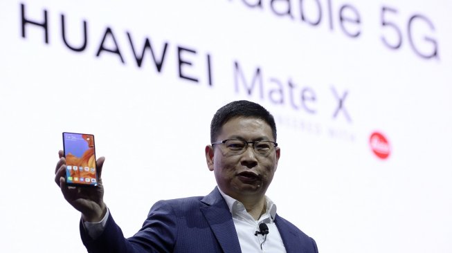 Positif! Huawei Mate X Tidak Dijual di AS