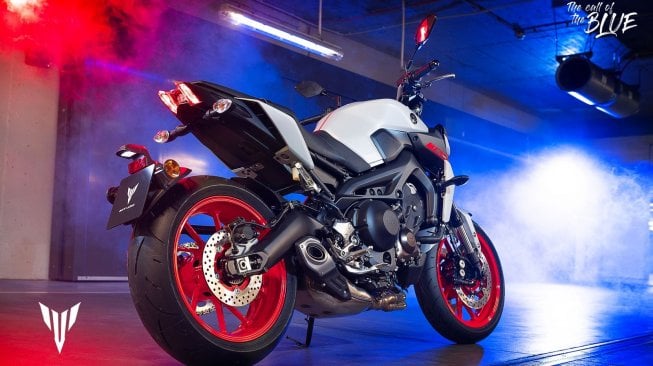 Yamaha MT-09 edisi 2019. [Yamaha India]