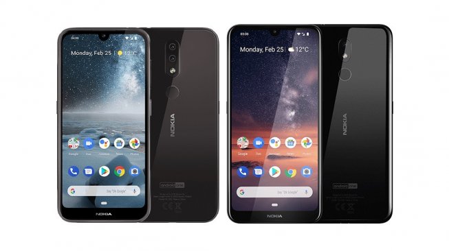 MWC 2019 : Usung Android One, Ini Harga Nokia 4.2 dan Nokia 3.2