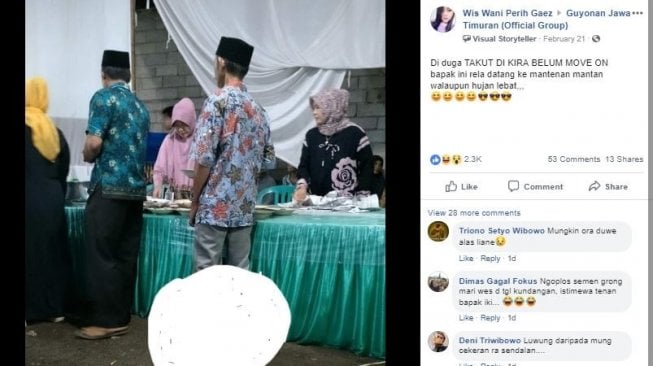 Hadiri Pernikahan Mantan, Sepatu Pria Ini Jadi Sorotan Warganet