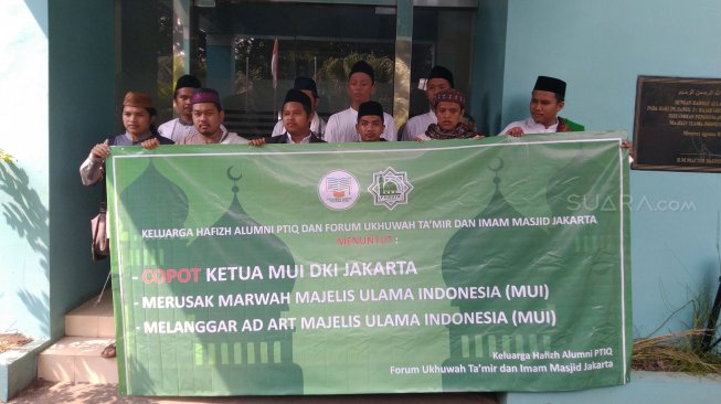 MUI DKI Gelar Munajat 212, Munahar Muchtar Didesak Mundur