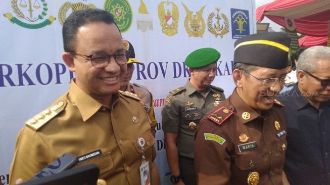 Libatkan Anies, Kejati DKI Canangkan Zona Birokrasi Bebas Korupsi