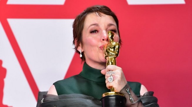 Singkirkan Lady Gaga, Olivia Colman Raih Best Actress Piala Oscar 2019