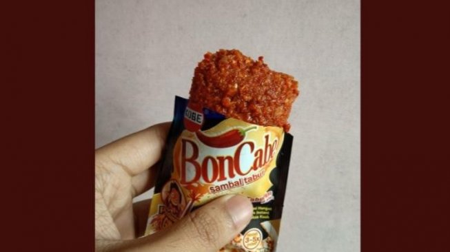 Bon Cabe Beku, Ketika Bon Cabe Dinikmati Seperti Es Lilin