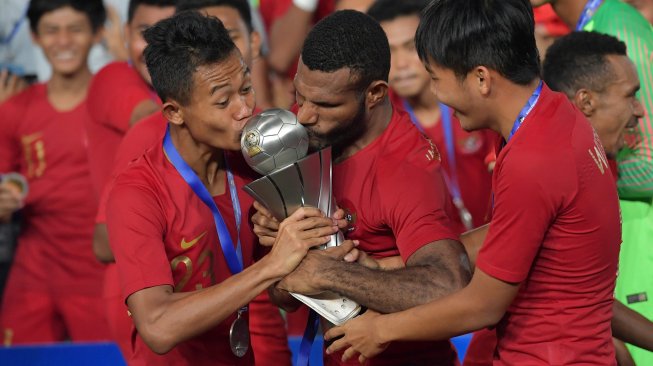 Timnas Indonesia U-22 Juara Piala AFF, Egy Maulana Beri Ucapan Selamat