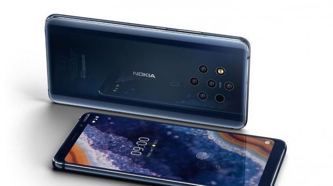 Dibekali 7 Kamera, Ini Spesifikasi Lengkap Nokia 9 PureView