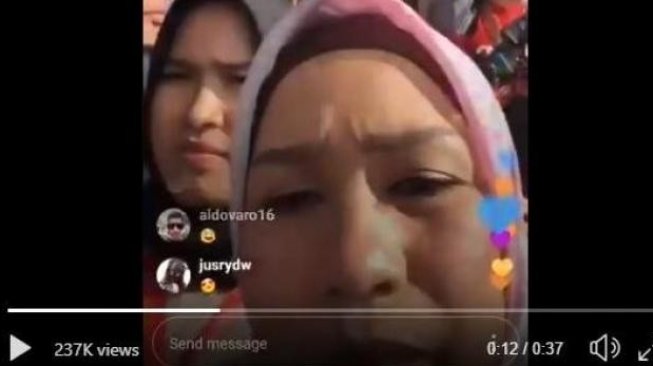 Siapa Sosok Wanita di Balik Live Instagram Lambe Turah?