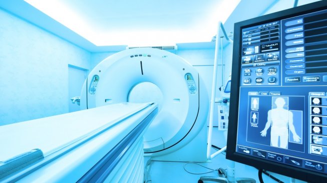 MRI adalah salah satu peralatan medis canggih untuk memindai tubuh. (Shutterstock)