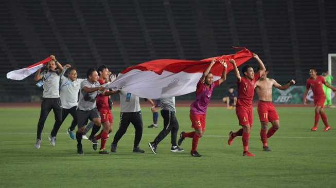 Digelar Besok, Ini Rute Arak-arakan Timnas Indonesia U-22