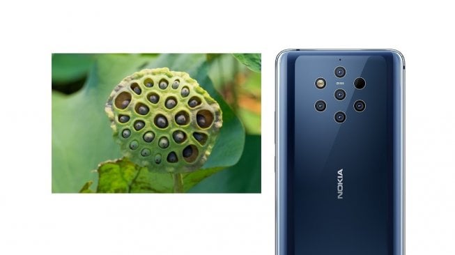 Nokia 9 Pureview Jadi Teror bagi Pengidap Trypophobia