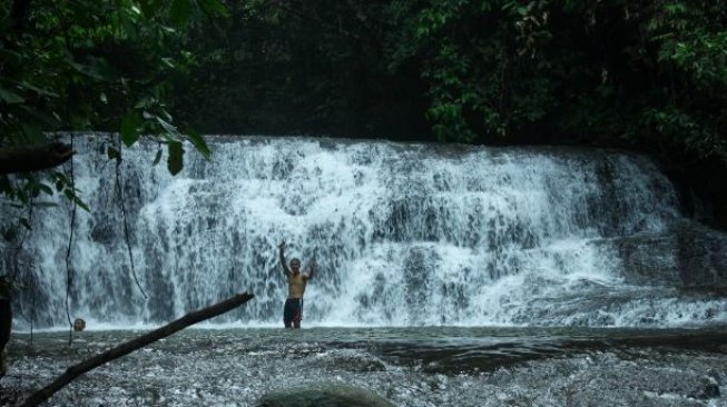 Habiskan Weekend Di Air Terjun Lau Lutih Bisa Dapat Ketenangan