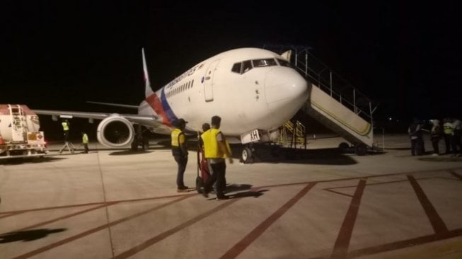 Pesawat Malaysia Airlines Mendarat Darurat di Jambi