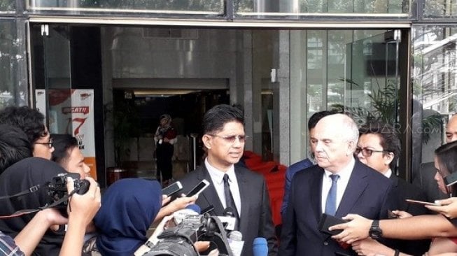 Bongkar Kasus e-KTP, 8 Penyidik KPK Terima Penghargaan dari Amerika Serikat