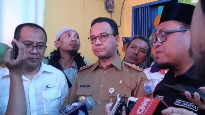 1.125 Pejabat Dirotasi, Anies: Enggak Ada Adaptasi, Langsung Kerja!