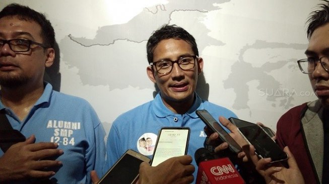 Jadi Pendukung Jokowi, Kunjungan Sandiaga Ditolak Ponpes di Cirebon