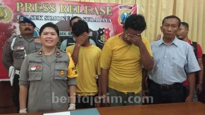 Kesal Tak Dibesuk Rekannya, Pelaku Curanmor Akhirnya Ngoceh ke Polisi