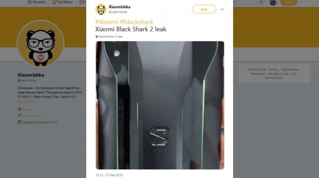 Bocoran Foto Black Shark Terbaru Beredar di Dunia Maya