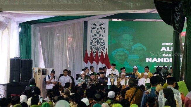 Ketua PBNU: 20 Ribu Santri Doakan Jokowi, Ini Bukan Kampanye