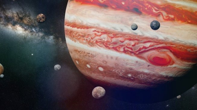 Juno Tangkap Penampakan Badai Topan di Jupiter