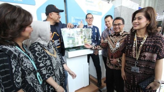 Mandiri KPR Serius Garap Pasar Milenial