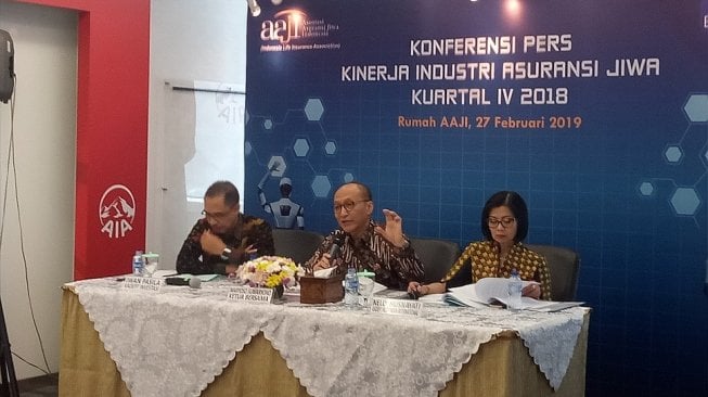 Data AAJI: Pendapatan Premi Asuransi Jiwa Kuartal IV 2018 Turun 5 Persen