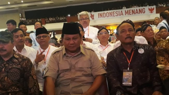 Prabowo Sebut Duit Pensiun Gubernur Jawa Tengah Cuma Rp 1,8 Juta Sebulan