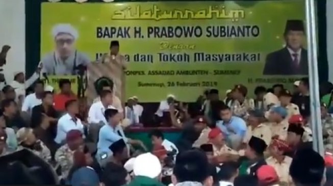 Panggil "You" ke Ulama, Tim Jokowi: Prabowo Kasar Sekali