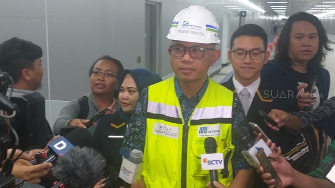 Hampir Rampung, MRT Jakarta Ditarget Beroperasi Komersial 24 Maret 2019