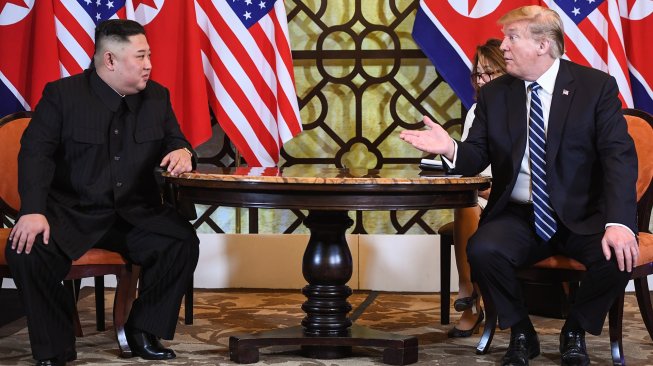 Pertemuan Trump - Kim Jong Un di Vietnam Berakhir Tanpa Kesepakatan