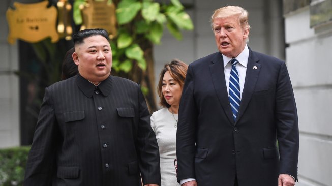 Kim Jong Un Akhirnya Muncul, Trump: Senang Melihat Dia Kembali dan Sehat