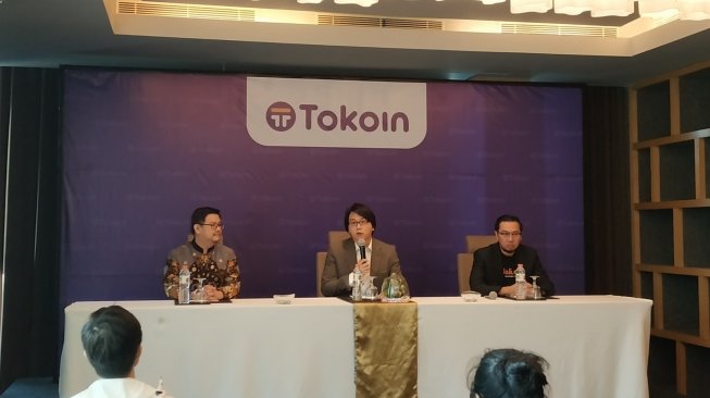 Tokoin bantu milenial yang punya UMKM untuk menjadi digital. (Suara.com/Firsta Nodia)