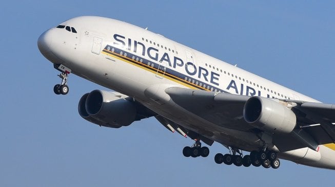 Perang Memanas! Singapore Airlines Hentikan Penerbangan Melintasi Wilayah Udara Iran