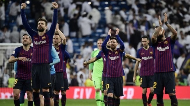 Permalukan Real Madrid, Barcelona Torehkan Tinta Emas di Ajang Copa del Rey