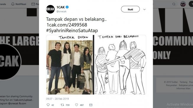 Meme Luna Maya. [Twitter]