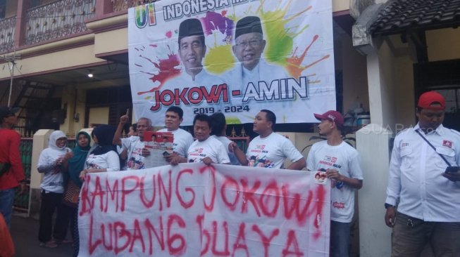 Buat Gerakan Kampung Jokowi, Cara Relawan Tangkal Hoaks