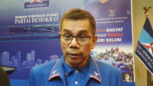 SBY Absen Kampanye, Demokrat Yakin AHY Mampu Naikan Elektabilitas Partai