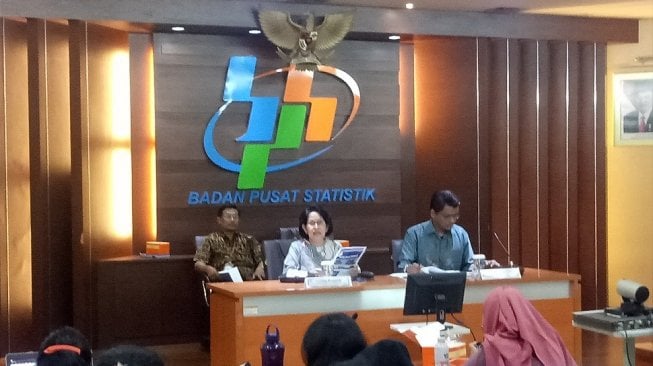 Harga Komoditas Turun, BPS Catat Februari Deflasi 0,08 Persen