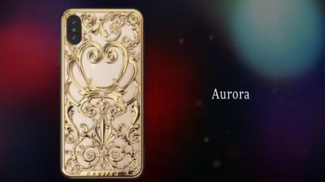 iPhone XS Aurora. [Caviar]