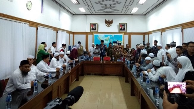 Audiensi dengan KPU, FUI Minta Pemilu Tanpa Kecurangan