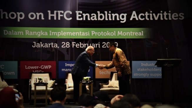 Indonesia Dukung Perlindungan Lapisan Ozon Sesuai Protokol Montreal
