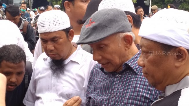 Sebut Malaikat Doakan Jokowi Kalah, TKN: Amien Rais Makin Tua, Makin Aneh