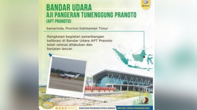 Bandara Aji Pangeran Tumenggung Pranoto di Kaltim Beroperasi Penuh