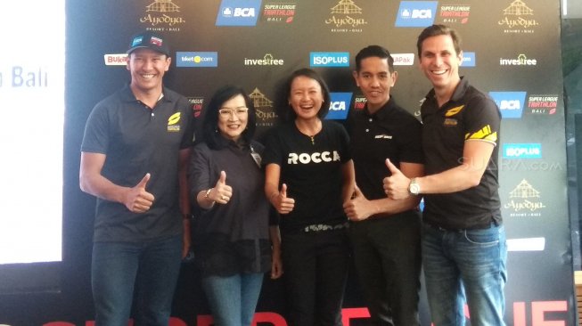 Hadir di Bali, Super League Triathlon Diharap Jadi Wadah Atlet Muda