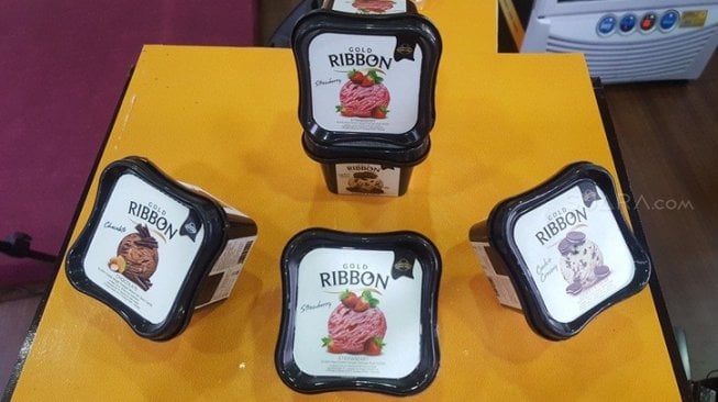 Gold Ribbon Tawarkan Sensasi Rasa Es Krim Premium yang Belum Pernah Ada