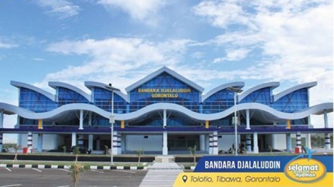 Bandara Djalaluddin Jadi Pintu Gerbang Transportasi Gorontalo