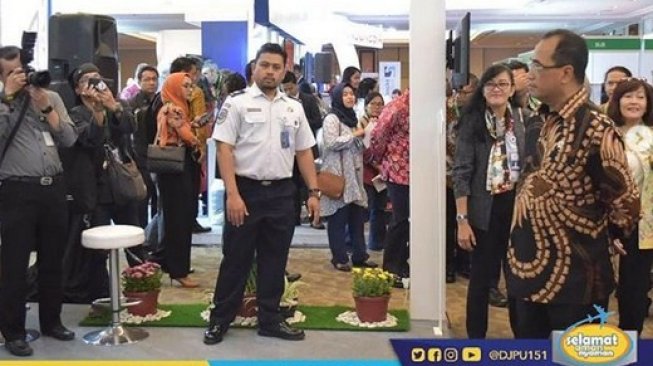Tahun Lalu, Kemenhub Gelar Pameran Airport Solution Indonesia
