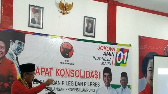 30 Hari Menuju Pilpres, TKN Gelar Rapat Konsolidasi