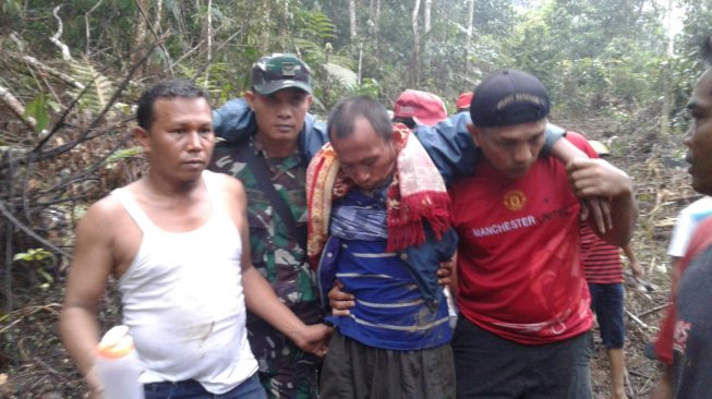 Setelah Hilang Tiga Hari Saat BAB, Pria Asal Lubuk Sikaping Ditemukan