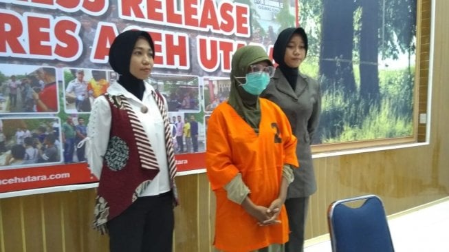 Dibujuk Uang Rp 2 Ribu dan Lagu Kasidahan, Wanita Berhijab Cabuli 5 Bocah