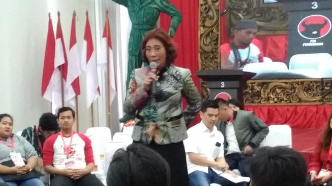 Menteri Susi ke Milenial: Kalau Mau Punya Pengikut Harus Banyak Pengetahuan